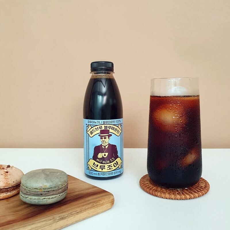 미라클5.5,[미라클5.5 ]브루조아 블루마운틴 콜드브루 더치커피 원액500ml×1병