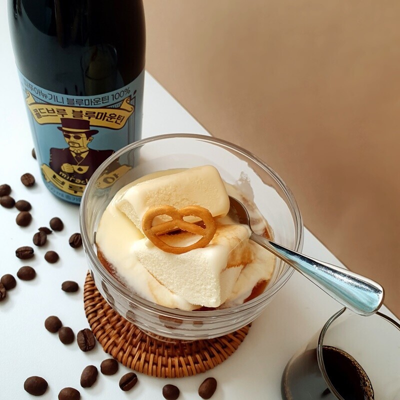 미라클5.5,[미라클5.5 ]브루조아 블루마운틴 콜드브루 더치커피 원액500ml×3병