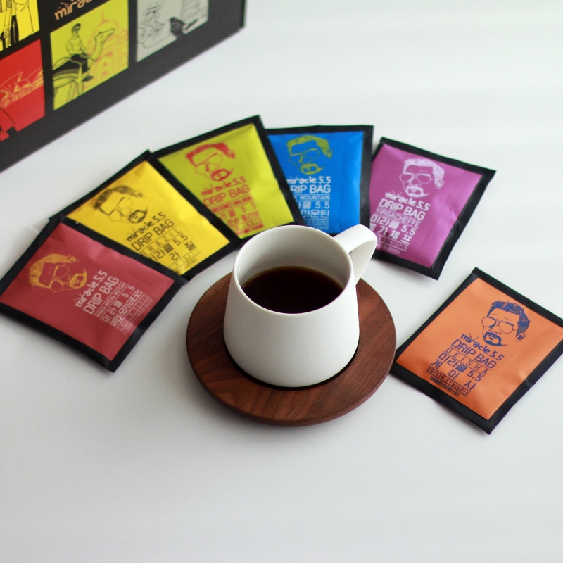 미라클5.5,[미라클5.5 ]한달커피 6종 드립백커피 선물세트(30개입)